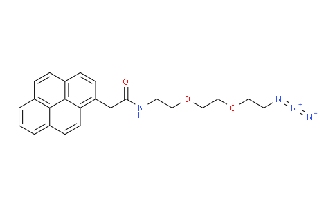 1-pyreneaceticacid-PEG2-azide