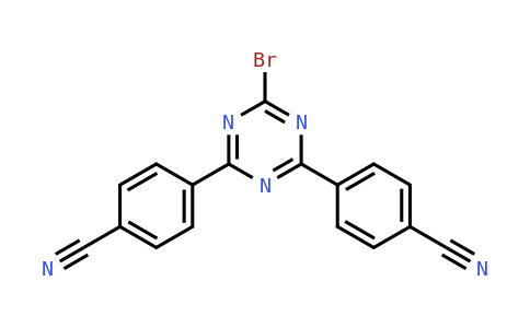 4,4'-(6-溴-1,3,5-三嗪-2,4-二基)二苯甲腈