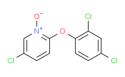 2-(2,4-dichlorophenoxy)-5-chloropyridine N-oxide
