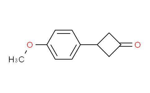 3-(4-甲氧基苯基)环丁烷酮