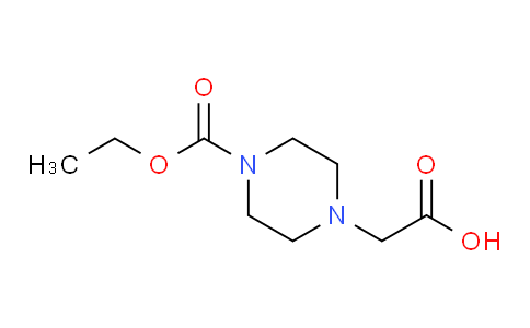 2-[4-(Ethoxycarbonyl)piperazin-1-yl]aceticacid