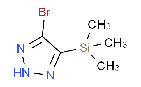 4-bromo-5-(trimethylsilyl)-2H-1,2,3-triazole