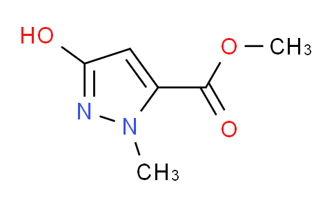 3-羟基-1-甲基吡唑-5-羧酸甲酯