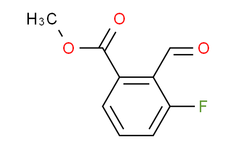 methyl3-fluoro-2-formylbenzoate
