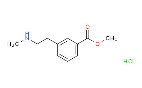 Methyl 3-[2-(methylamino)ethyl]benzoate HCl