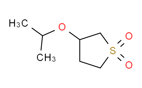 3-异丙氧基四氢噻吩-1,1-二氧化物