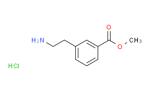 3-(2-Aminoethyl)benzoic acid methyl ester HCl