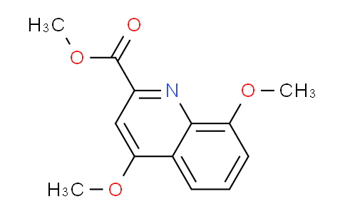 4,8-dimethoxyquinoline-2-carboxylate