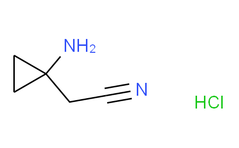 2-(1-氨基环丙基)乙腈(盐酸盐)