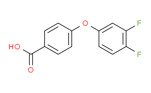 4-(3,4-二氟苯氧基)苯甲酸