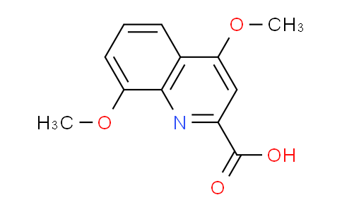 4,8-二甲氧基喹啉-2-羧酸