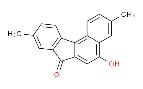 5-羟基-3,9-二甲基-7H-苯并[C]芴-7-酮