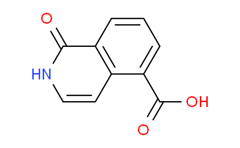 1,2-二氢-1-氧代-5-异喹啉甲酸