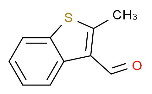 2-甲基苯并[b]噻吩-3-羧醛