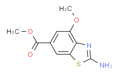 2-氨基-4-甲氧基-6-苯并噻唑羧酸甲酯