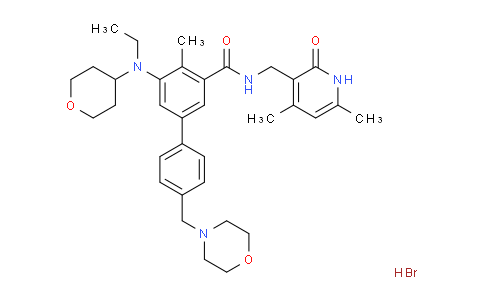Tazemetostathydrobromide