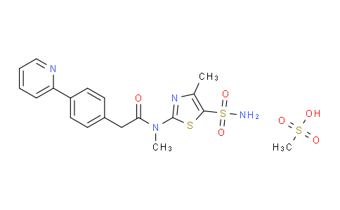 BAY57-1293甲磺酸盐