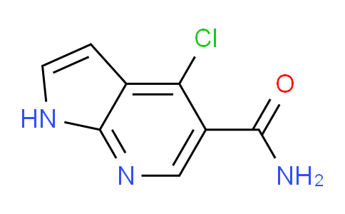 4-氯-1H-吡咯并[2,3-B]吡啶-5-羧酰胺