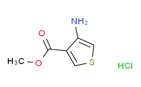 3-氨基噻吩-4-羧酸甲酯盐酸盐