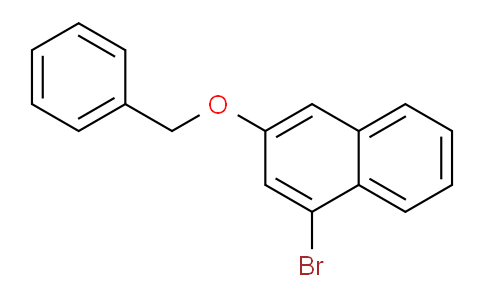 3-(Benzyloxy)-1-bromonaphthalene