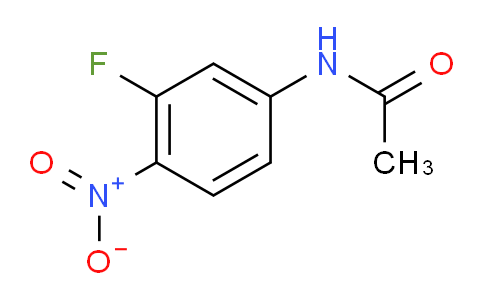 N-(3-fluoro-4-nitrophenyl)acetamide