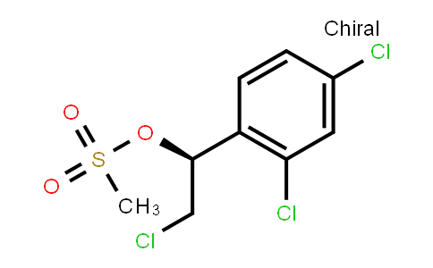 (S)-2-氯-1-(2,4-二氯苯基)乙基甲磺酸酯