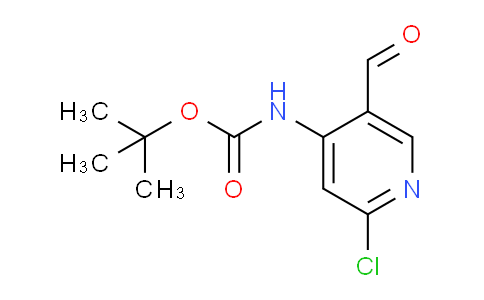 tert-Butyl (2-chloro-5-formylpyridin-4-yl)carbamate