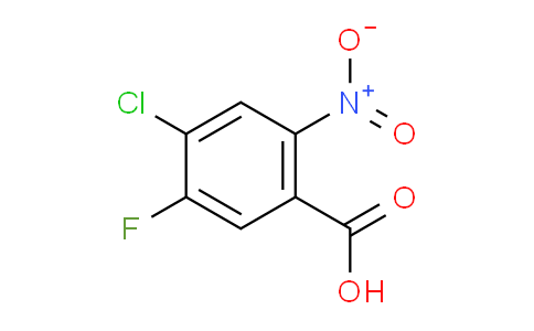 4-Chloro-5-fluoro-2-nitrobenzoicAcid