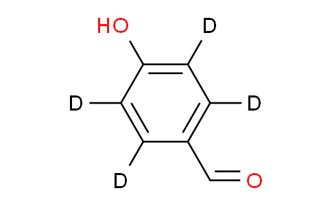 4-羟基苯甲醛-2,3,5,6-D4