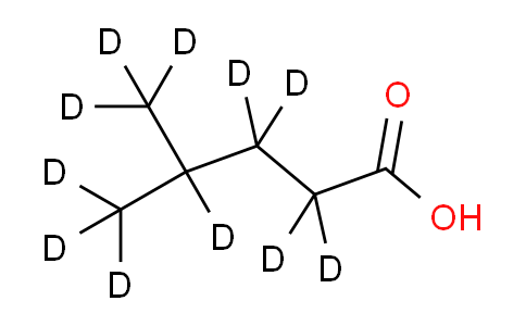 4-甲基戊酸-D11