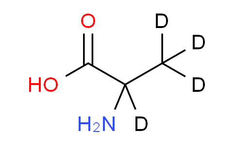 DL-丙氨酸-2,3,3,3-D4
