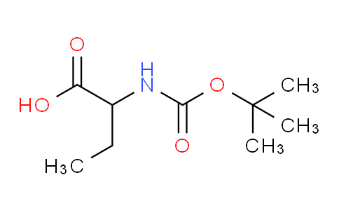 N-Boc-2-氨基丁酸-D9