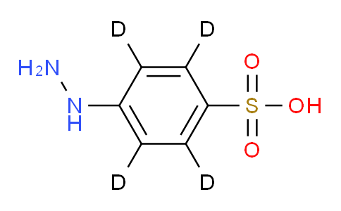 对肼基苯磺酸-D4