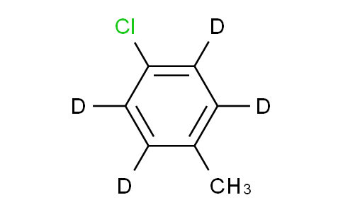 4-氯甲苯-2,3,5,6-D4