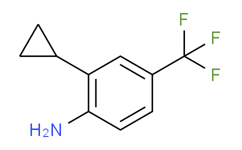 2-环丙基-4-(三氟甲基)苯胺