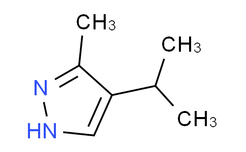 1H-Pyrazole,3-methyl-4-(1-methylethyl)-