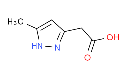 2-(5-methyl-1H-pyrazol-3-yl)aceticacid