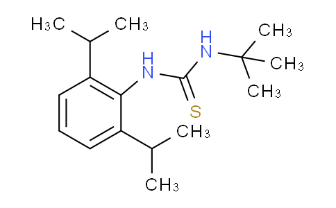 Thiourea,N-[2,6-bis(1-methylethyl)phenyl]-N'-(1,1-dimethylethyl)-