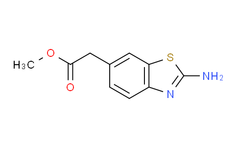 (9ci)-2-氨基-6-苯并噻唑乙酸甲酯
