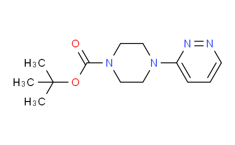 tert-Butyl 4-pyridazin-3-ylpiperazine-1-carboxylate