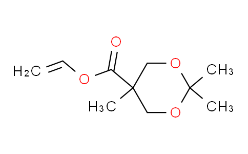 2,2,5-三甲基-1,3-二噁烷-5-羧酸乙烯酯