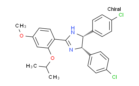 (4S,5R)-4,5-二(4-氯苯基)-2-(2-异丙氧基-4-甲氧基苯基)-4,5-二氢-1H-