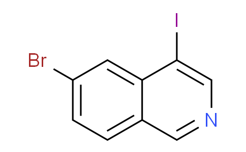 6-bromo-4-iodoisoquinoline