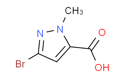 3-溴-1-甲基-1H-吡唑-5-羧酸