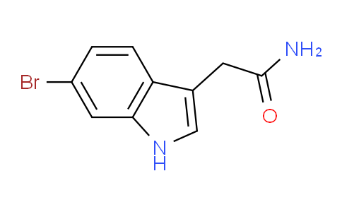 6-溴吲哚-3-乙酰胺