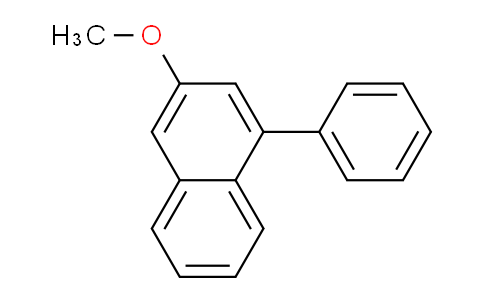 Naphthalene,3-methoxy-1-phenyl-
