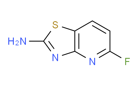 5-氟噻唑并[4,5-b]吡啶-2-胺