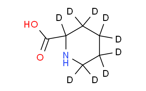 哌啶-2-甲酸-D9