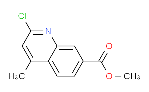 Methyl 2-chloro-4-methyl-7-quinolinecarboxylate