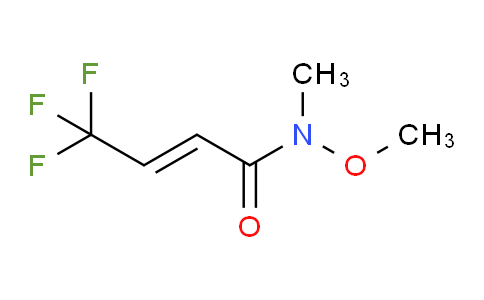 (E)-4,4,4-三氟-N-甲氧基-N-甲基丁-2-烯酰胺